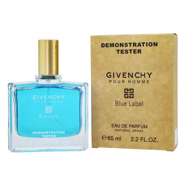 Tester UAE Givenchy Blue Label Pour Homme, edt., 65 ml